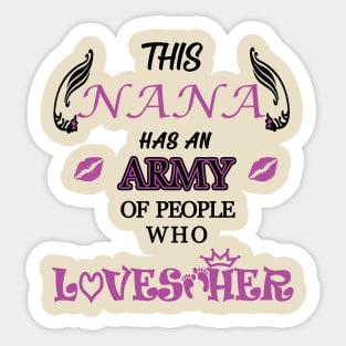 grandmother Sticker